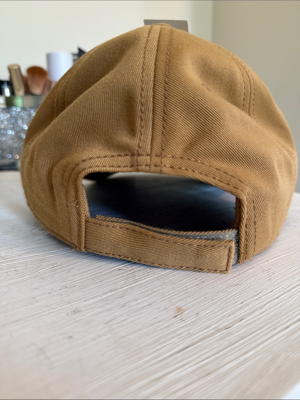 Friday Harbor Anchor Patch Cap - Caramel Brown - Picture 3 of 5